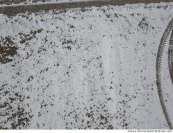 Photo Textures of Ground Snowy